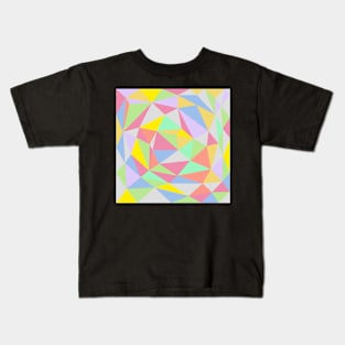 Multi-colored square. Kids T-Shirt